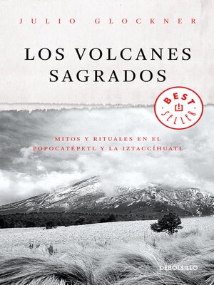 cover image of Los volcanes sagrados